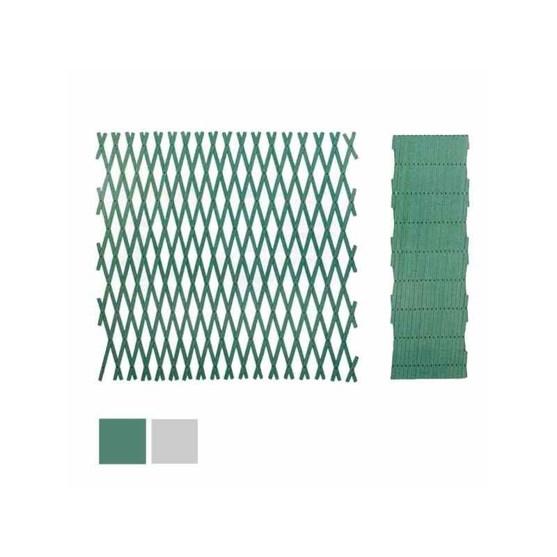 Machieraldo - Treillis Plastique Vert m 4X1
