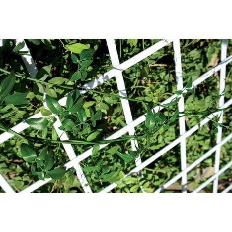 Treillis PVC extensible Catral - Vert - Longueur 3 m - Hauteur 1 m