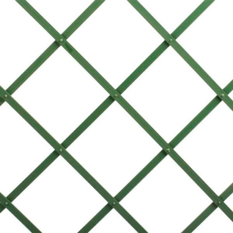 Catral - Celosía plástica talla Verde 2x1 m.
