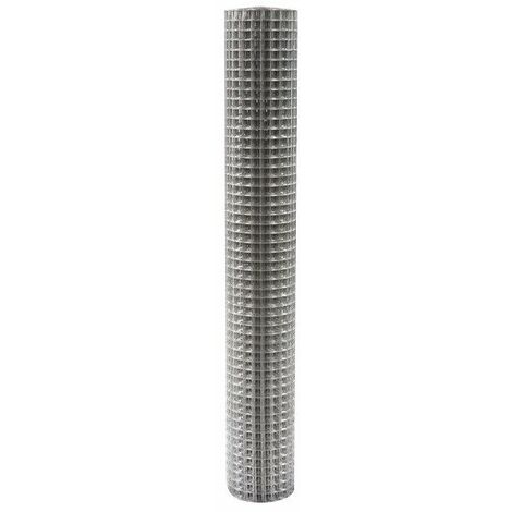 Treillis Soudé Galvanisé  0,50 X 25 0,8 13 X 13