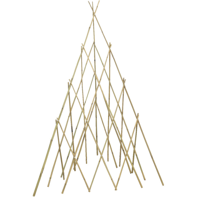 Treillis tipi en bambou