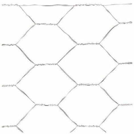 Treillis triple torsion 50/50 cm. Rouleau 50 Mètres Usage Domestique