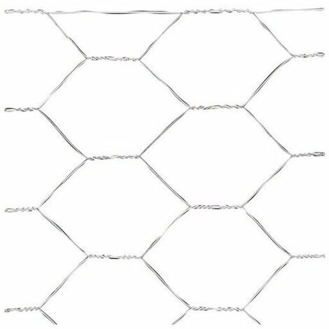 Treillis triple torsion 50/60 cm. Rouleau 50 Mètres Usage Domestique