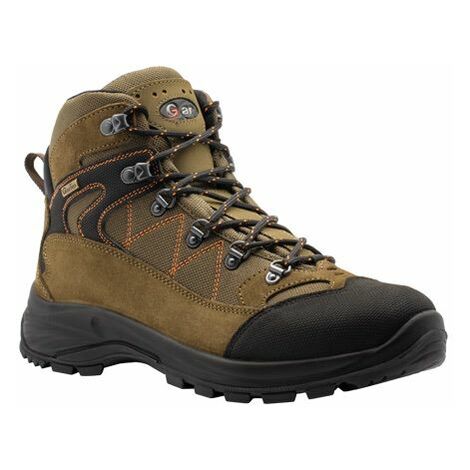 Trekking High-résistant des chaussures de trekking pour les promenades en montagne et Garsport Egypt Tex Land 40