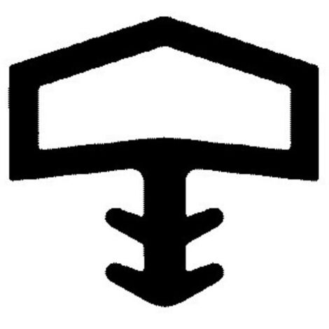 Trelleborg Dichtung L 3001 Weiss