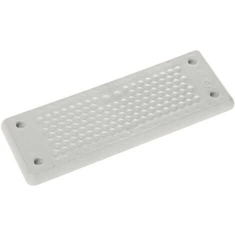 Trelleborg MH-24 F 125-1 LIGHT GREY UL94 V-0 IP65  TPE  Screw Piastra passante TPE Grigio 1 pz.