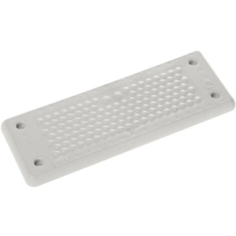 Trelleborg MH-24 F 125-1 LIGHT GREY UL94 V-0 IP65  TPE  Screw Plaque traversante TPE gris 1 pc(s)
