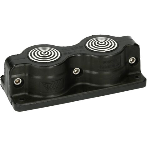 Trelleborg SCG 2 (3-35) IP55  TPE  Screw Passe-câbles TPE noir 1 pc(s) X245292
