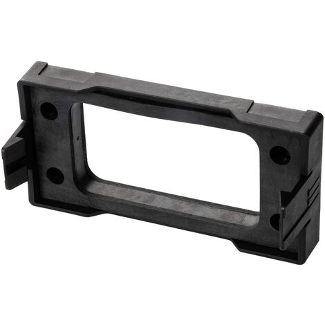 Trelleborg TMS-B16-SFSI-BK IP54  Polyamide  Screw Aufnahmerahmen     Polyamid Schwarz 1 St.