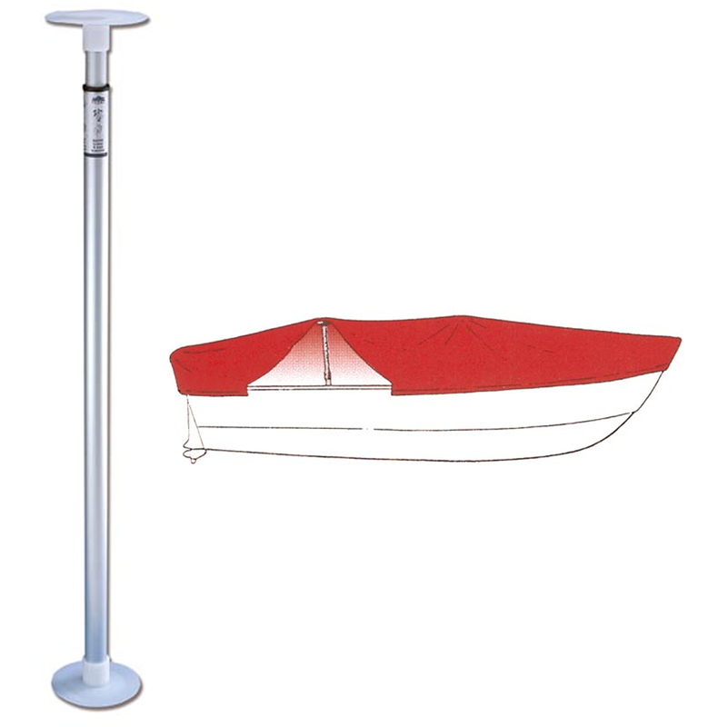 Image of Trem covy - palo di supporto per telo di copertura barca, regolabile da 90 cm a 150 cm