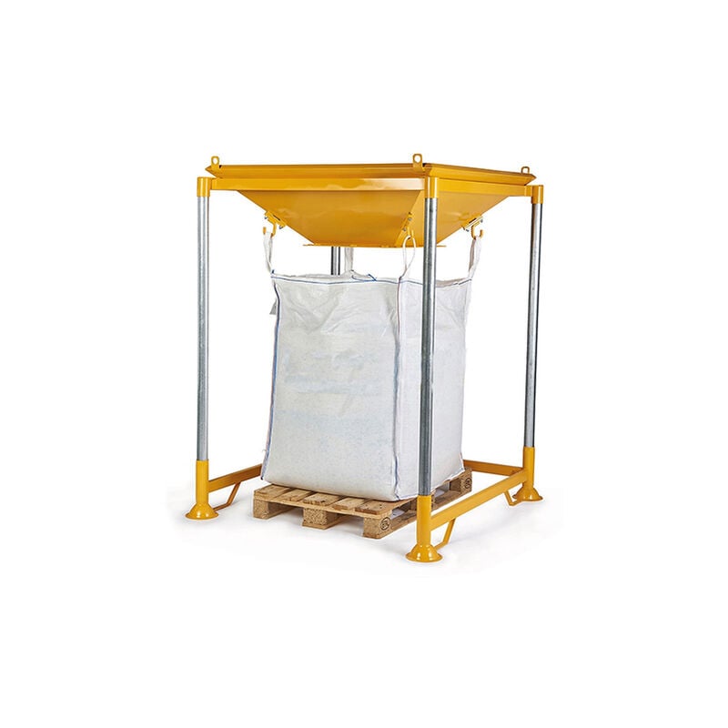 Matisère - Trémie renforcée 1400 mm pour Big-Bag avec entonnoir de remplissage - 218071