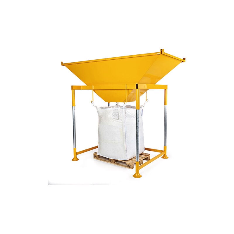 Matisère - Trémie renforcée pour Big-Bag 1200 x 2700 mm avec entonnoir supérieur de remplissage - 218072