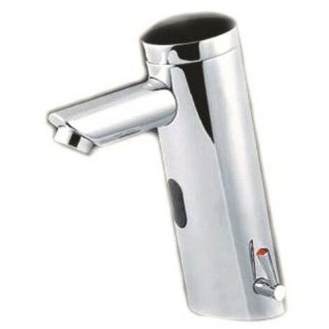 Tremolada Miscelatore a fotocellula per lavabo a corrente 220/6V in ottone miscelatori elettronici per luoghi pubblici