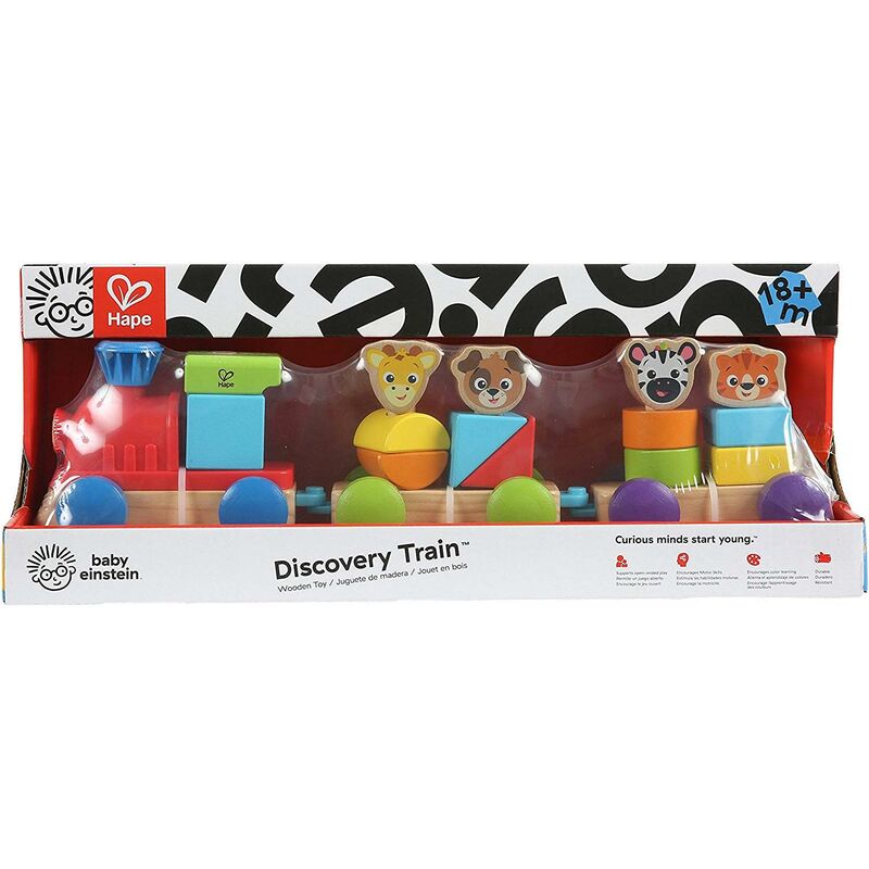 

Tren de bloques - Baby Einstein