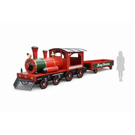 Tren Led Metal 594X139X183 180Kg Pieza Xxl Rojo