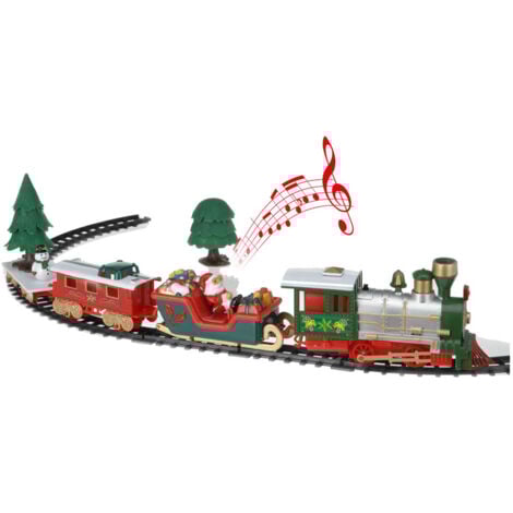 Tren musical de Papá Noel