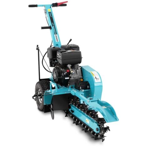 HILLVERT Trencher - 15 hp
