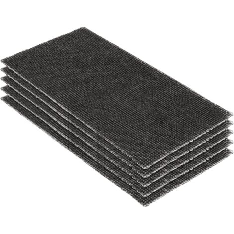 Trend 1/3 Foglio abrasivo Mesh (93 mm x 190 mm) 120 grana, AB/THD/120M, Confezione da 5