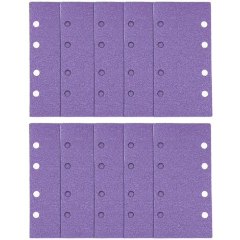 Trend 1/3 Foglio abrasivo Zirconium (93 mm x 185 mm) 80 grana, AB/THD/80Z, Confezione da 10