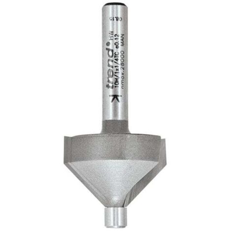 Trend 10H/1 x 1/4 TCT Pin Guided Chamfer / Bevel 45° 10 .0 x 14.0mm TRE10H114TC