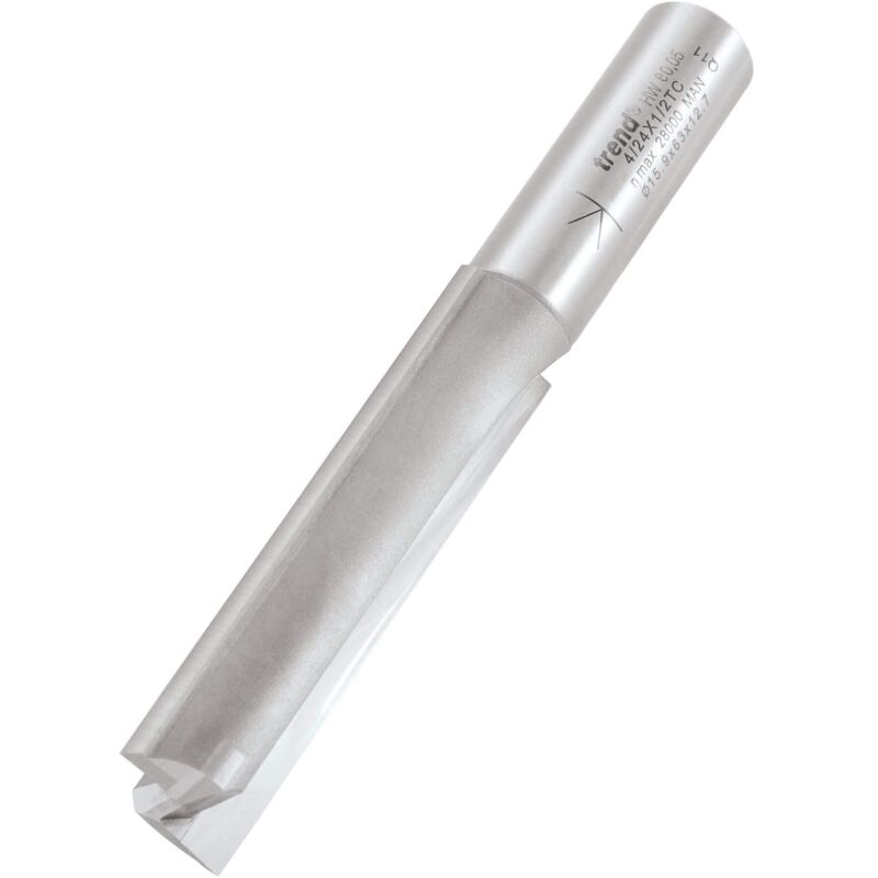 Trend - 4/24X1/2 2 flute cutter 15.9 mm dia.