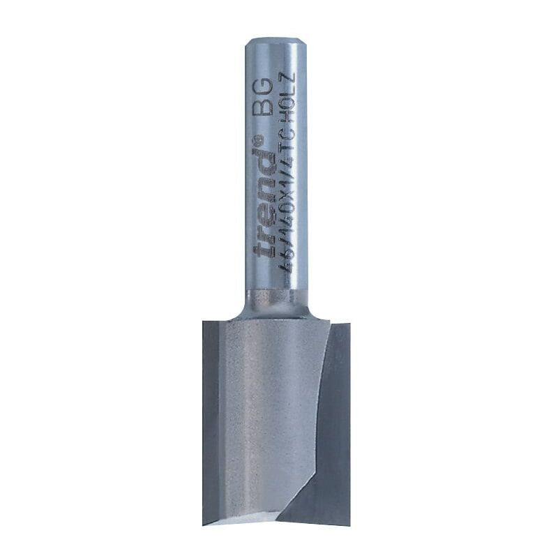 3/22 1/4' tc 2FL 6.3mm Straight Cutter - Trend