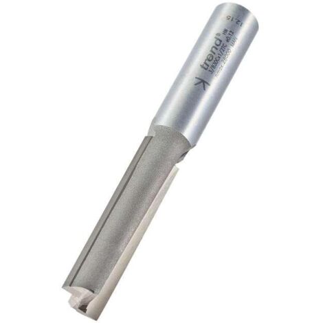TREND 3/83DCX1/2TC Worktop Cutter Two Flute Cutter 12.7mm Diameter x 50mm 1/2" Shank