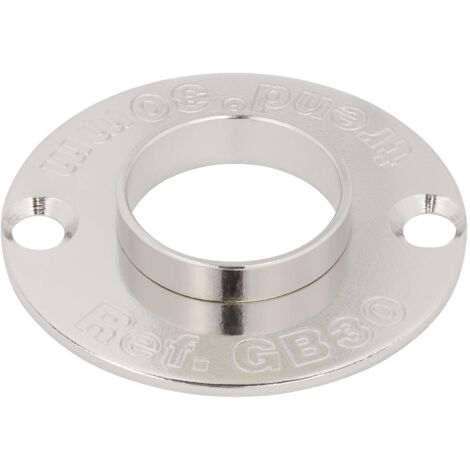 TREND 30 mm Jig Router Guide Bush, standard 6 mm Spigot lunghezza guida Bush per uso Jig commerciale, GB30