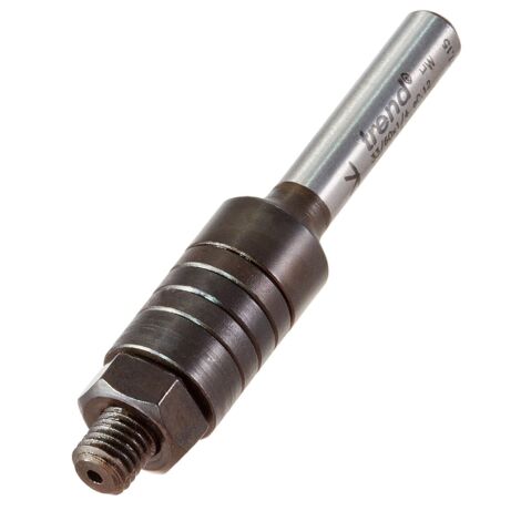 Trend 33/60X1/4 33/60 x 1/4 Standard Duty Arbor with 1/4 inch Spindle + Spacers
