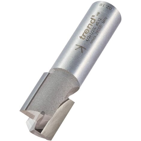 TREND 4/2X1/2 2 FLUTE CUTTER 16 MM DIA.
