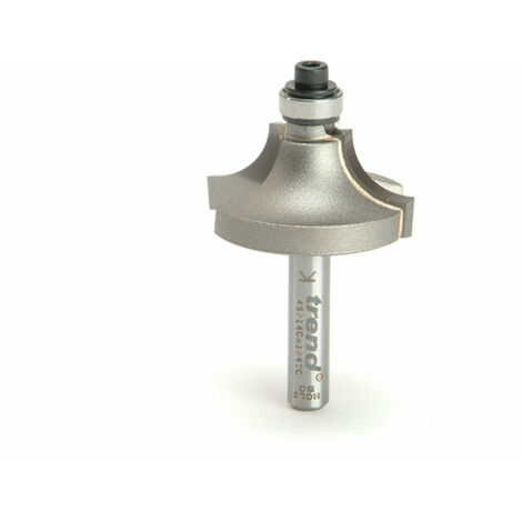 Trend 46/140 x 1/2 TCT Bearing Guided Ovolo & Round Over 9.5mm Radius TRE4614012TC