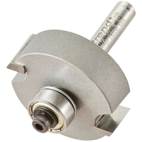 TREND 46/39X1/4 BEARING GUIDED 35MM REBATER