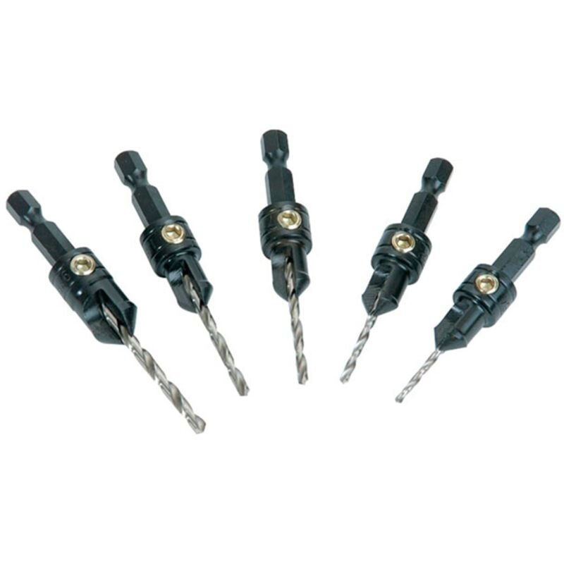Trend - Snap/Cs/Set 5pc Countersink Set Drill Bit