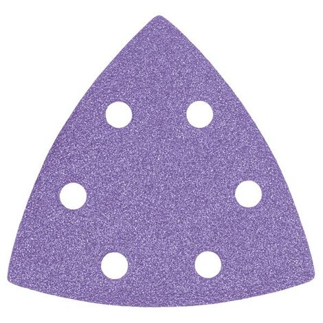 Trend AB/OSC/180A Multi Tool Delta Sanding Sheets 93mm 180G - 10 Pack