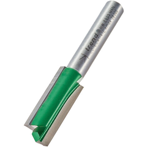 Trend c016cx1/4tc Two Flute 10mm Dia x 25mm
