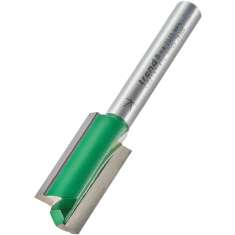 TREND C021X1/4 2 FLUTE CUTTER 12.7MM DIA.