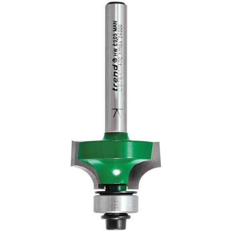 TREND C076X1/4 ROUNDING OVER 6.3MM RADIUS