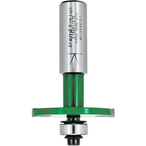 Trend C152 x 1/2 TCT Bearing Guided Biscuit Jointer 4.0 x 37.2mm TREC15212TC