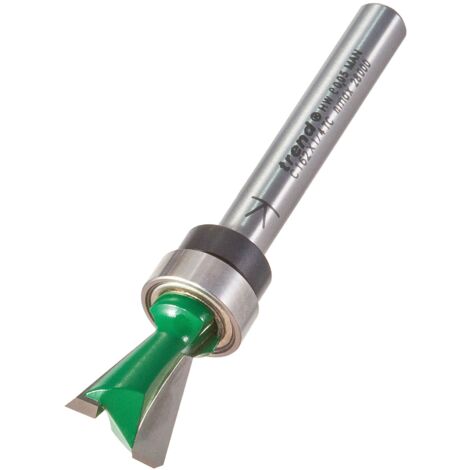 Trend C162 x 1/4TC Trend C162 x 1/4TC Dovetail 12.7 mm diameter x 104 Degrees Guided 1 argento