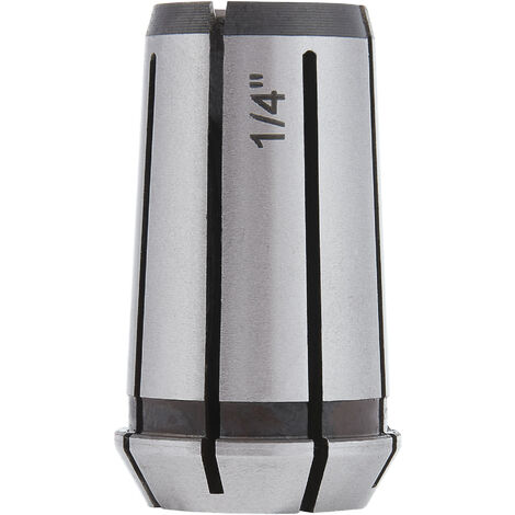 Trend CLT/T10/635 6.35mm 1/4 Collet for T10 T11 T12 T14 Router Precision Collet