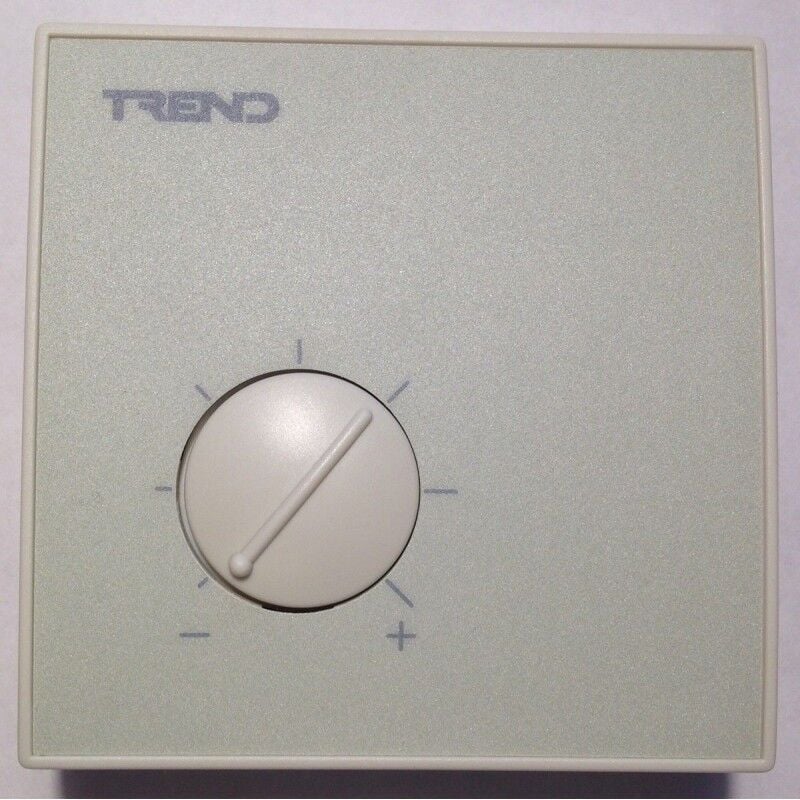 

Trend Controls TB/TS/K - Termostato de ambiente