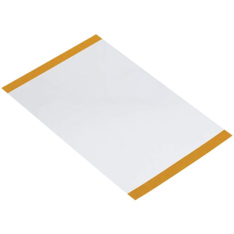 Trend Coperture Visiera di Ricambio Trasparenti per Airshield Pro, Confezione da 10, Mantengono la Visiera Airshield Pro in Condizioni Ottimali, AIR/P/3C