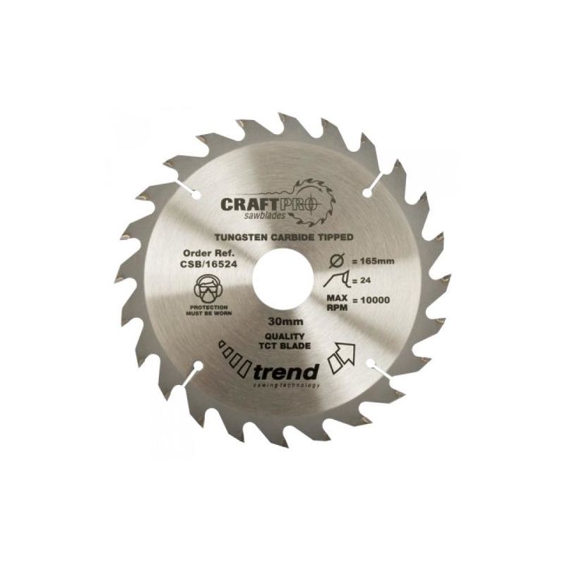 Craft saw blade 190 x 24T x 30 - Trend