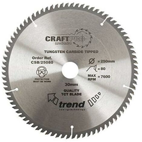 TREND CRAFT SAW BLADE 315 X 72T X 30