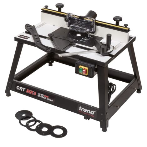 Trend CRT/MK3 240v CraftPro Router Table MK3