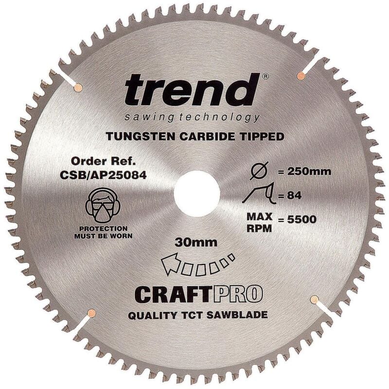 CSB/AP25084 Craft Blade Tcp 250mm x 84 x 30mm - Trend