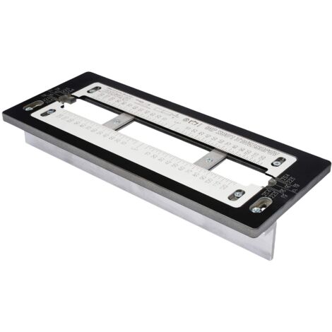 Trend DimaTrend Lock per serrature e chiavistelli da infilare, per frontalini lunghi 30 - 250 mm, LOCK/JIG/B