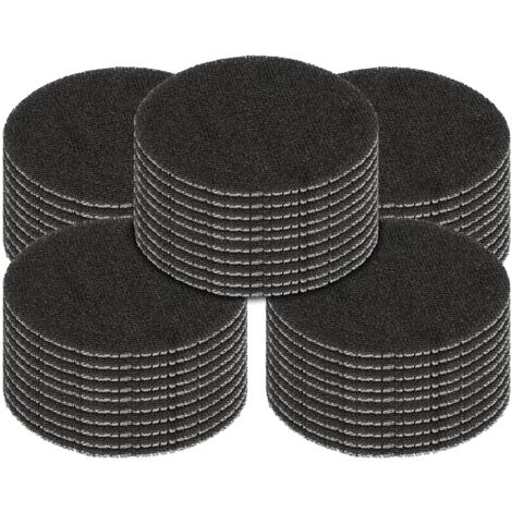 Trend Dischi abrasivi Mesh 150mm Random Orbit 80 grana, AB/150/80M/B, Confezione da 50