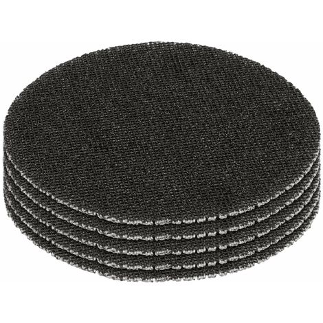 Trend Dischi abrasivi Mesh 225mm Random Orbit 80 grana, AB/225/80M, Confezione da 5