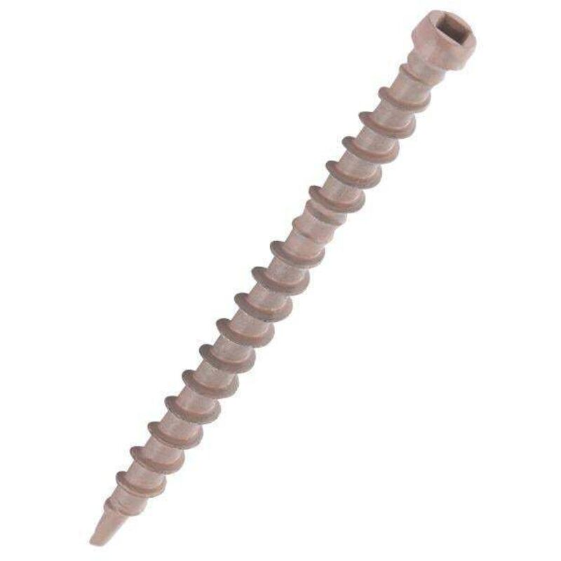 Trend DK/10X60/750 Ceramic Coated Deck Screws 10 x 60mm Box Of 750